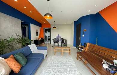 Imagem: O apartamento possui 4 Dormitórios, 5 Banheiros, 2 Vagas na