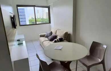 Imagem: O studio possui 1 Dormitório, 1 Banheiro, 2 Vagas na garagem