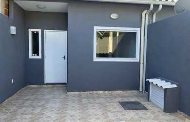 Imagem: A casa em condomínio possui 2 Dormitórios, 2 Banheiros, 1