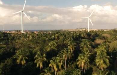 Imagem: O terreno possui 700000m² de Área e está localizado em Taíba