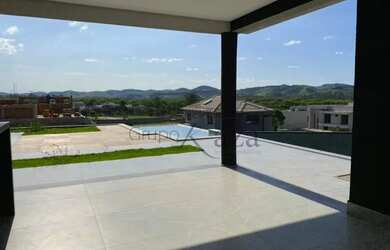 Imagem 3: Casa Condomínio - Colinas do Paratehy Norte - Urbanova - 416 m²- 4 Dormitórios