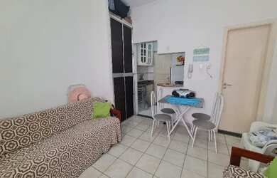 Imagem 12: Apartamento na Praia. Churrasqueira, Área de serviço, 27m² de Áreae1...
