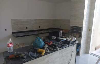 Imagem 12: SOBRADO NOVO 3 SUÍTES PLENAS ALTO PADRÃO VARANDA GOURMET PORCELANATO PISCINA QUADRA AV T-9