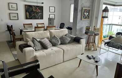 Imagem: O apartamento na cobertura possui 3 Dormitórios, 4 Banheiros