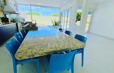 Imagem 4: Casa com 3 dormitórios, 265 m² - venda por R$ 1.380.000 ou aluguel por R$ 9.612/mês - Cond