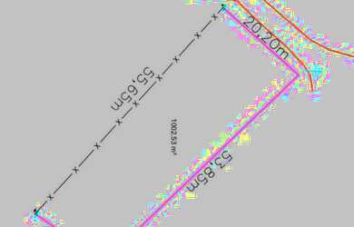 Imagem: Lote 1000m² - com projeto e alvará aprovado - Paragem do Tripui