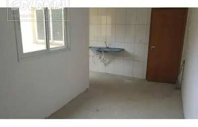 Imagem: O apartamento na cobertura possui 2 Dormitórios, 1 Banheiro