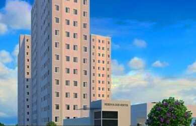 Imagem: O apartamento possui 2 Dormitórios, 1 Banheiro e 40m² de Área