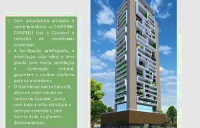 Imagem: O apartamento possui 3 Dormitórios, 4 Banheiros, 4 Vagas na