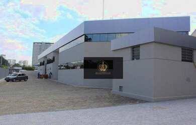 Imagem: O depósito possui 5 Vagas na garagem, 1.100m² de Área e