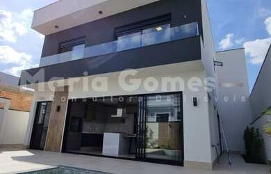 Imagem: A casa em condomínio possui 3 Dormitórios, 5 Banheiros, 4