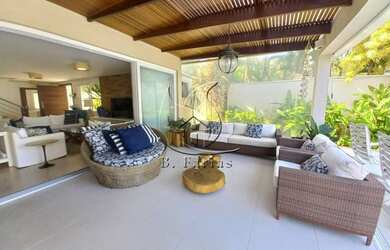 Imagem 14: Sobrado frente ao mar com 5 suítes piscina e sauna privativos