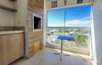 Imagem: O apartamento possui 2 Dormitórios, 2 Banheiros, 1 Vaga na