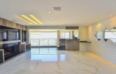 Imagem: O apartamento possui 3 Dormitórios, 3 Banheiros, 2 Vagas na