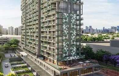 Imagem: O apartamento possui 2 Dormitórios, 1 Banheiro e 110m² de