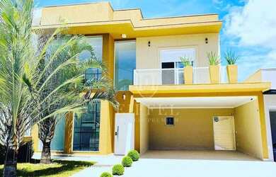 Imagem 1: Casa com 3 dormitórios, 265 m² - venda por R$ 1.380.000 ou aluguel por R$ 9.612/mês - Cond