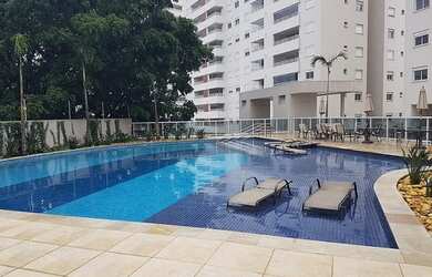 Imagem: O apartamento possui 4 Dormitórios, 3 Banheiros, 2 Vagas na