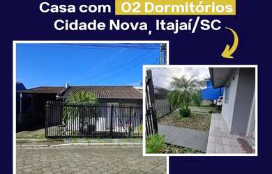 Imagem: A casa em condomínio possui 2 Dormitórios, 1 Banheiro, 2 Vagas