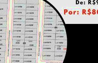 Imagem: O terreno possui 280m² de Área, Churrasqueira, Piscina e