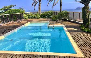 Imagem: O apartamento na cobertura possui 5 Dormitórios, 5 Banheiros