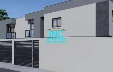 Imagem: A casa possui 2 Dormitórios, 2 Banheiros, 2 Vagas na garagem