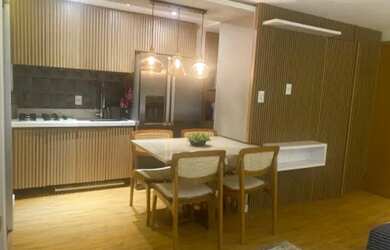 Imagem: O apartamento possui 2 Dormitórios, 2 Banheiros, 1 Vaga na