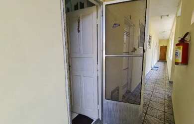 Imagem 8: Apartamento na Praia. Churrasqueira, Área de serviço, 27m² de Áreae1...