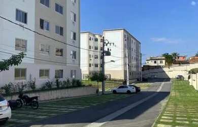 Imagem: O apartamento possui 2 Dormitórios, 1 Banheiro, 2 Vagas na