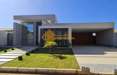 Imagem: A casa em condomínio possui 4 Dormitórios, 5 Banheiros, 5