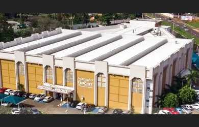 Imagem: O depósito possui 60m² de Área e está localizado em Jardim