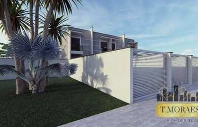 Imagem: A casa possui 2 Dormitórios, 3 Banheiros, 2 Vagas na garagem