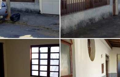 Imagem: A casa possui 3 Dormitórios, 2 Banheiros, 1 Vaga na garagem