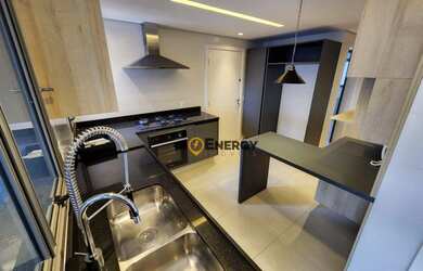 Imagem 7: Apartamento novo, andar alto, nunca habitado, 3 suítes, 4 vagas