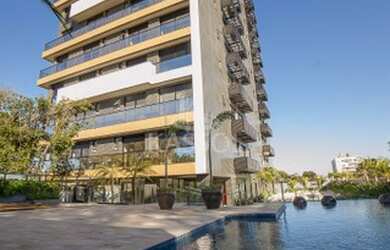 Imagem: O apartamento possui 4 Dormitórios, 4 Banheiros, 4 Vagas na