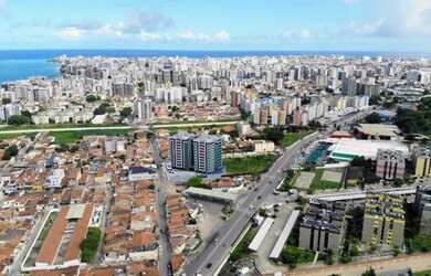 Imagem: O apartamento na cobertura possui 3 Dormitórios, 2 Banheiros