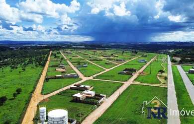 Imagem: O terreno possui 250m² de Área e está localizado em Setor