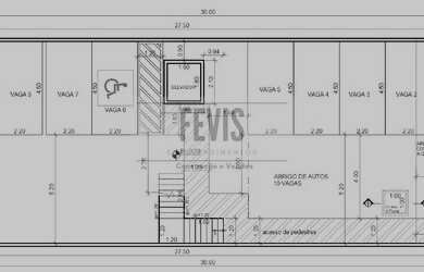 Imagem: O apartamento na cobertura possui 2 Dormitórios, 2 Banheiros