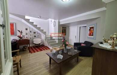 Imagem: O apartamento na cobertura possui 3 Dormitórios, 4 Banheiros