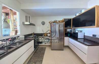 Imagem 13: Sobrado frente ao mar com 5 suítes piscina e sauna privativos