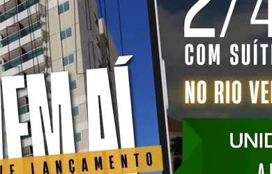 Imagem: O apartamento possui 2 Dormitórios, 2 Banheiros, 1 Vaga na