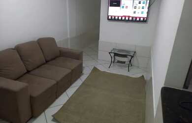 Imagem: O apartamento possui 1 Vaga na garagem, Imóvel mobiliado e