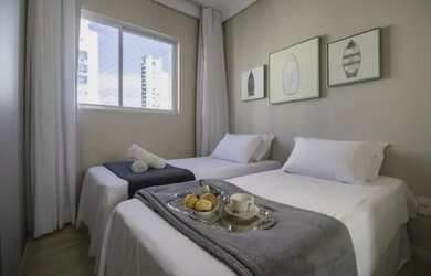 Imagem 3: Edifício Porto da Barra!! Ao Lado do Passeio San Miguel!! Área Nobre!! Mobiliado e Equipad