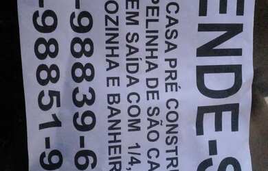 Imagem: Vende- uma casa pré construída na cabepelinha