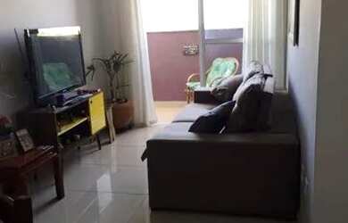 Imagem: O apartamento possui 3 Dormitórios, 2 Banheiros, 2 Vagas na