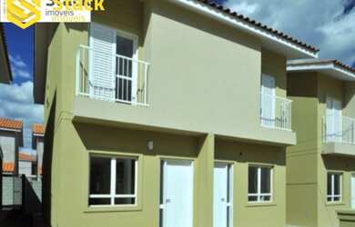 Imagem: A casa em condomínio possui 2 Dormitórios, 2 Banheiros, 2