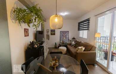 Imagem: O apartamento possui 2 Dormitórios, 2 Banheiros, 1 Vaga na