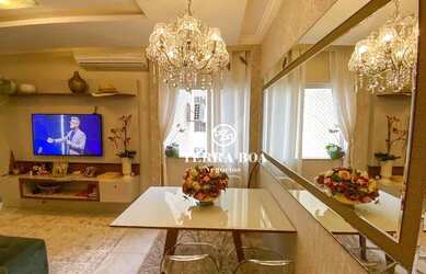 Imagem: O apartamento e possui Dormitórios, Suítes, Banheiros