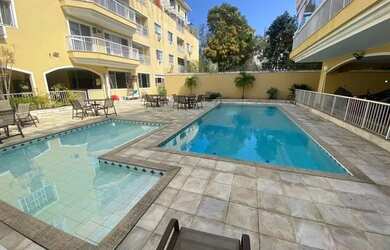 Imagem: O apartamento possui 2 Dormitórios, 3 Banheiros, 1 Vaga na