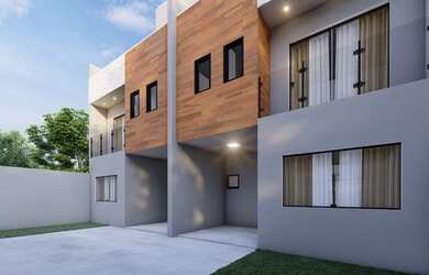 Imagem: A casa em condomínio possui 3 Dormitórios, 4 Banheiros, 1