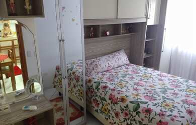 Imagem 7: AP FRENTE MAR NA PRAIA GRANDE 1 DORM MOBILIADO COM 1 VAGA